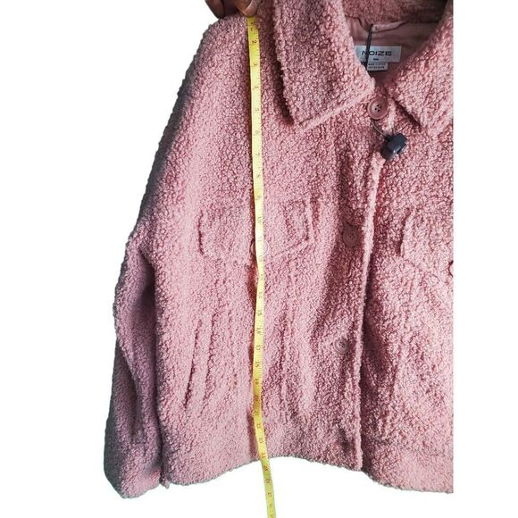 Noize Short Length Faux fur jacket Medium - Picture 7 of 7